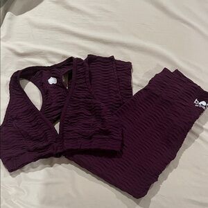 Booty by Brabants Burgundy Set